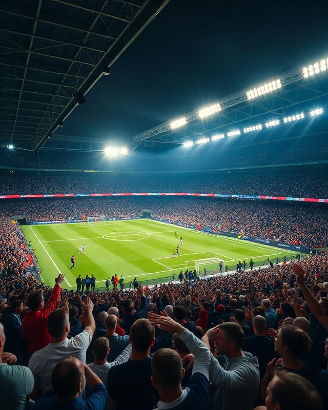 Vivez l'Émotion du Stade en 4K